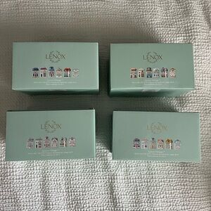 Lenox Mint Green Village Box Collection
